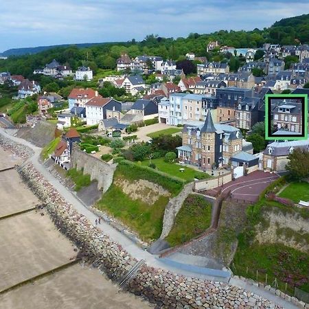 Studio Vue Mer A 2 Min De La Plage ヴィレルヴィル エクステリア 写真