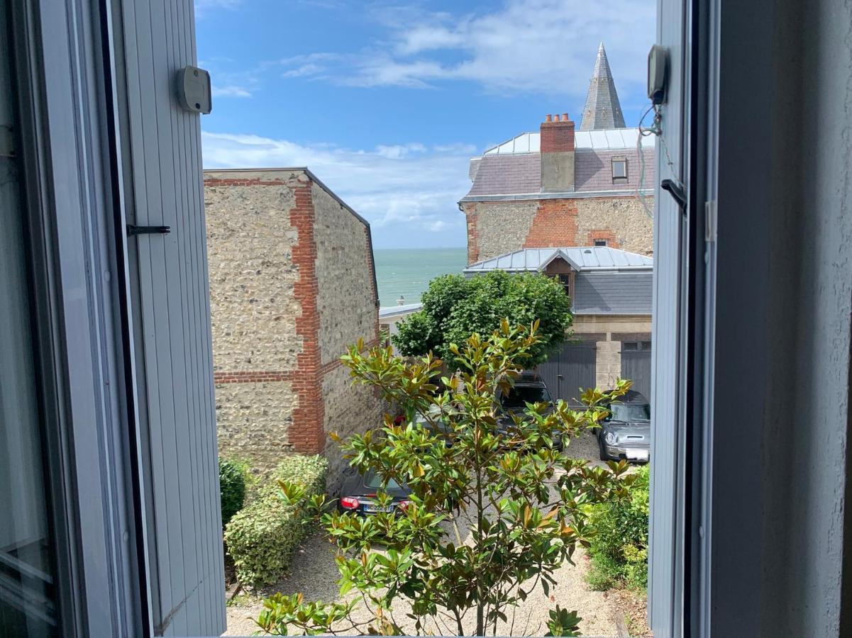 Studio Vue Mer A 2 Min De La Plage ヴィレルヴィル エクステリア 写真