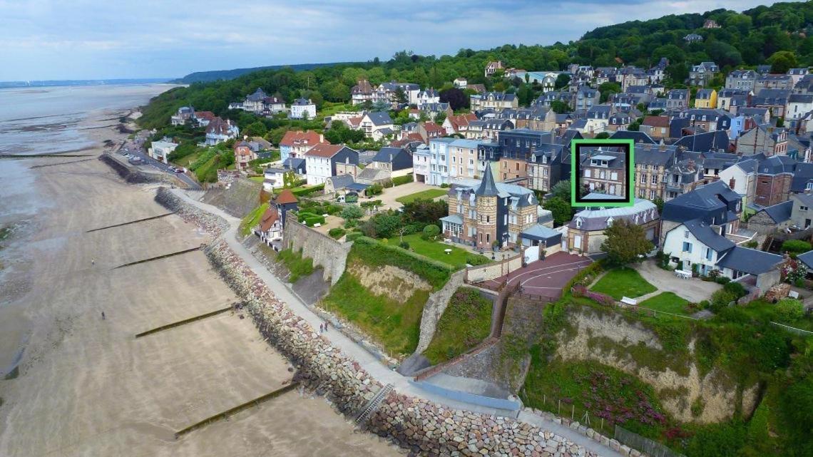 Studio Vue Mer A 2 Min De La Plage ヴィレルヴィル エクステリア 写真
